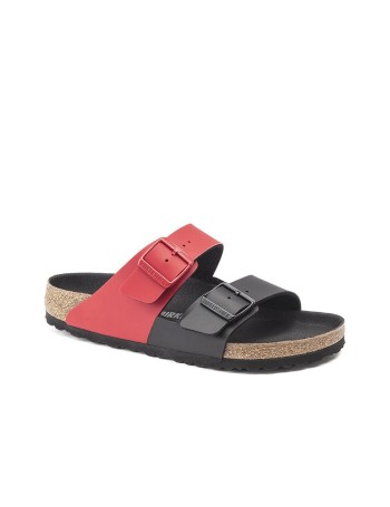 BIRKENSTOCK  Arizona Split Bf Black Activ Claquette