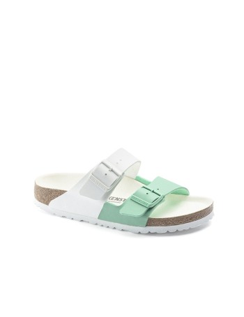 BIRKENSTOCK Arizona Split Bf White/bold Claquette