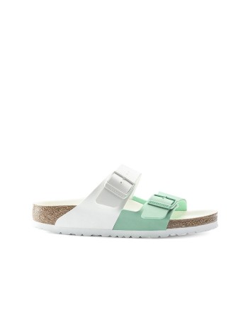 BIRKENSTOCK Arizona Split Bf White/bold Claquette