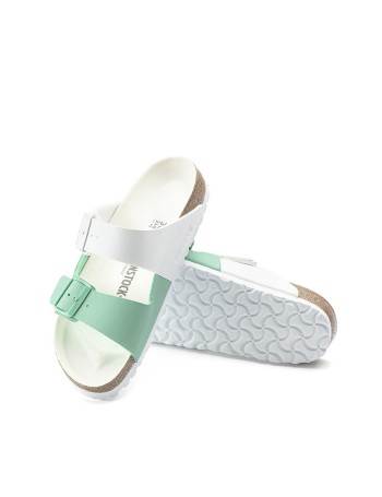 BIRKENSTOCK Arizona Split Bf White/bold Claquette