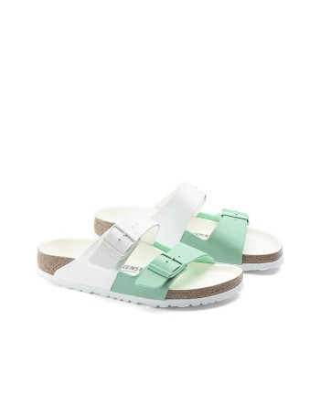 BIRKENSTOCK Arizona Split Bf White/bold Claquette