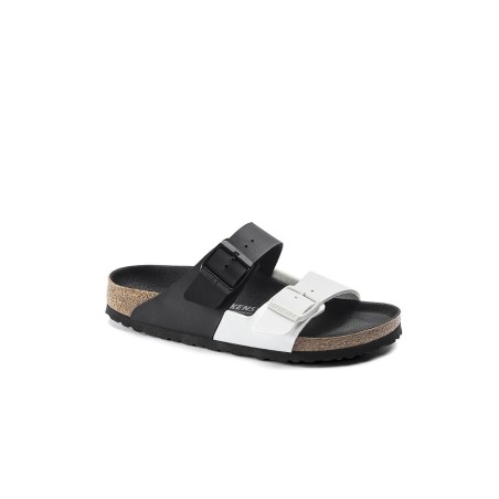 BIRKENSTOCK Arizona Split Bf Black/white Claquette