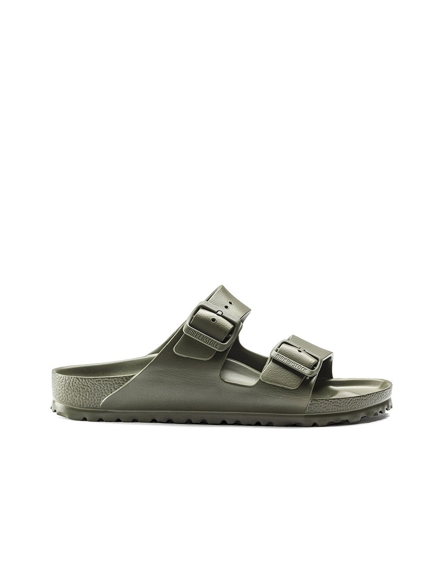 BIRKENSTOCK Arizona Eva Khaki Claquette