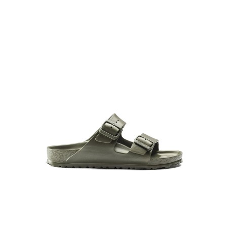 BIRKENSTOCK Arizona Eva Khaki Claquette