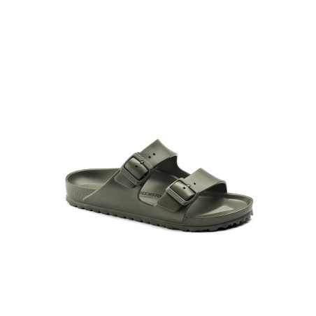 BIRKENSTOCK Arizona Eva Khaki Claquette