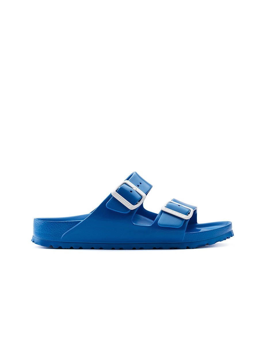 BIRKENSTOCK  Arizona Eva Scuba Blue Claquette