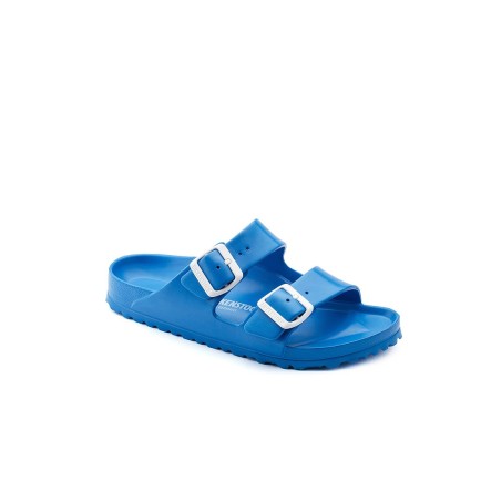 BIRKENSTOCK  Arizona Eva Scuba Blue Claquette