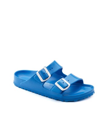 BIRKENSTOCK  Arizona Eva Scuba Blue Claquette