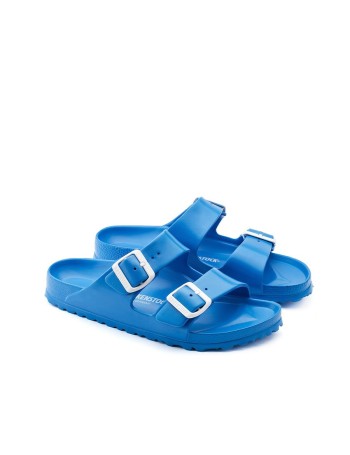 BIRKENSTOCK  Arizona Eva Scuba Blue Claquette