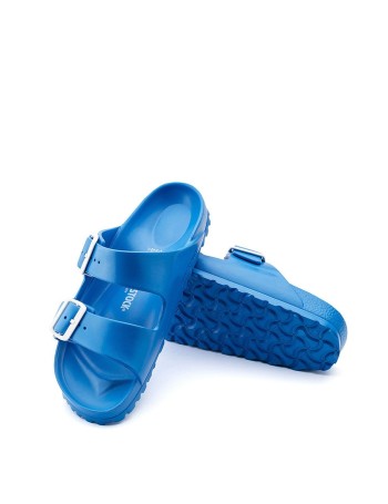 BIRKENSTOCK  Arizona Eva Scuba Blue Claquette