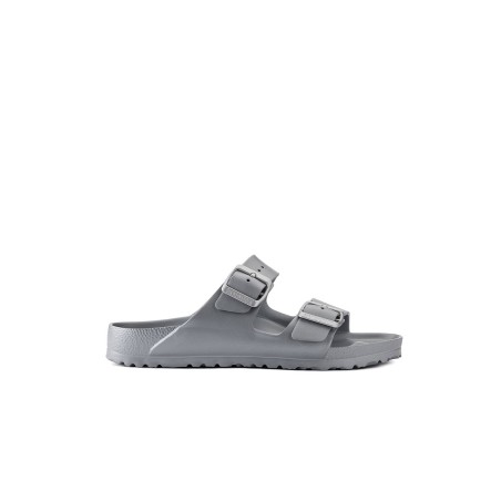 BIRKENSTOCK Arizona Eva Metallic Silver Claquette