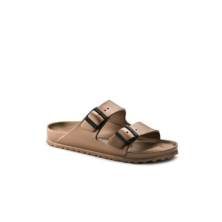 BIRKENSTOCK Arizona Eva Metallic Copper Claquette