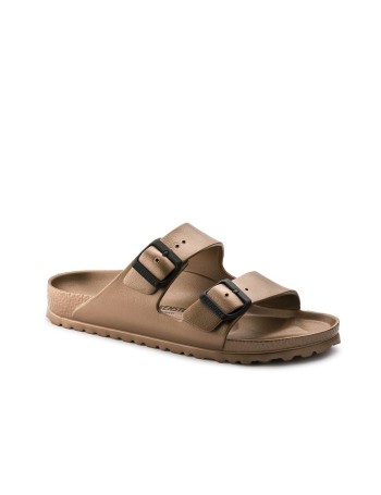 BIRKENSTOCK Arizona Eva Metallic Copper Claquette