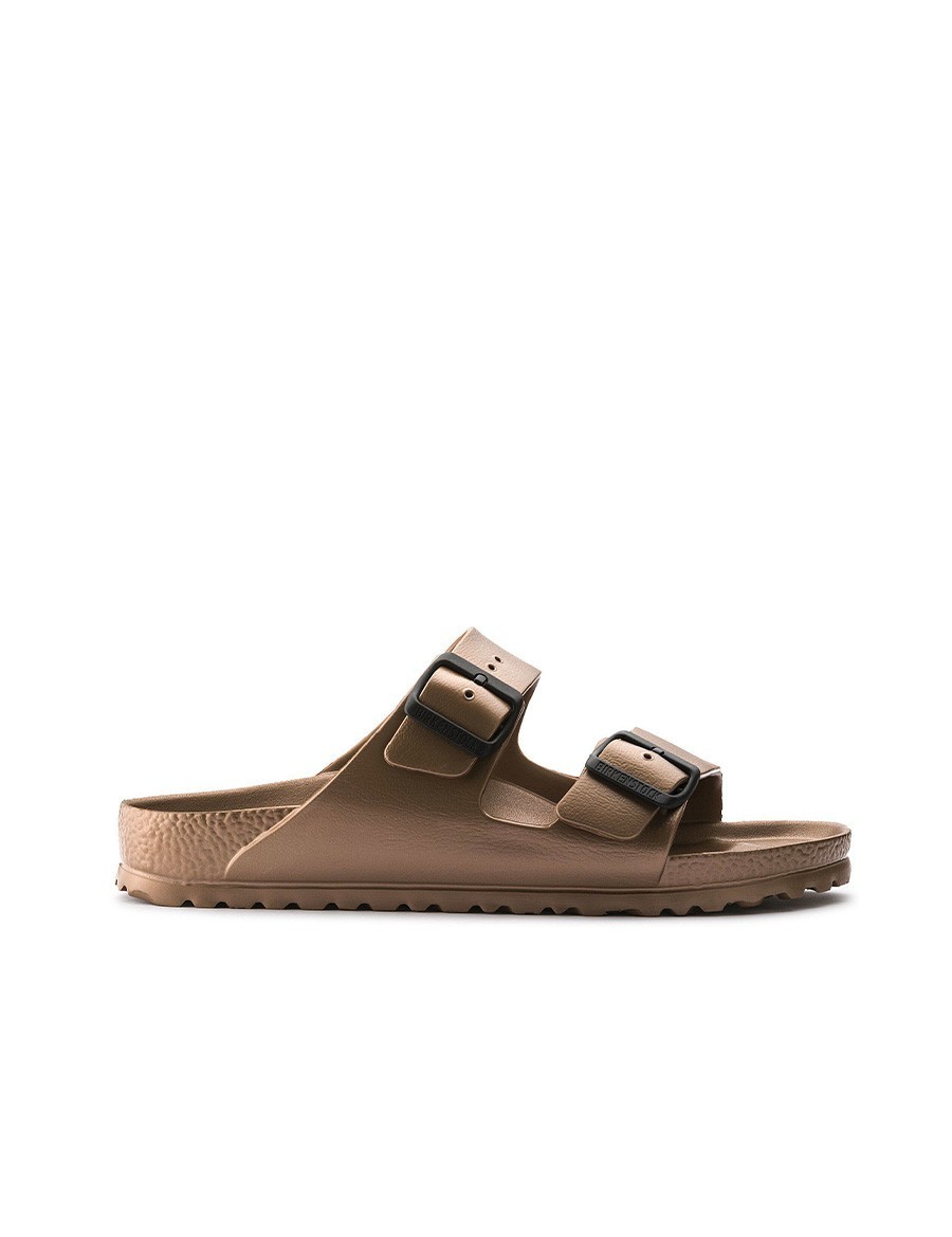 BIRKENSTOCK Arizona Eva Metallic Copper Claquette