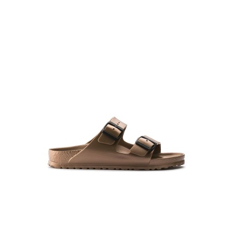 BIRKENSTOCK Arizona Eva Metallic Copper Claquette