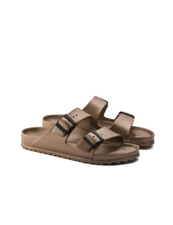 BIRKENSTOCK Arizona Eva Metallic Copper Claquette