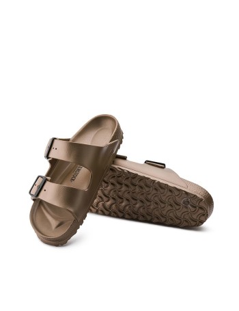 BIRKENSTOCK Arizona Eva Metallic Copper Claquette