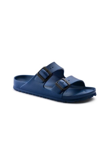 BIRKENSTOCK Arizona Eva Navy Claquette