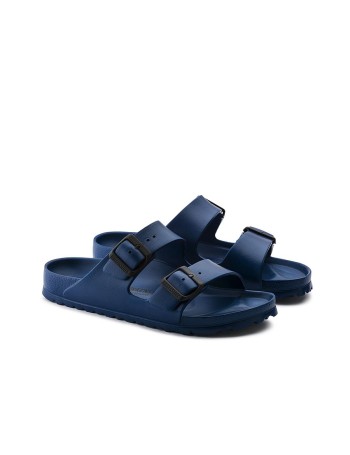 BIRKENSTOCK Arizona Eva Navy Claquette