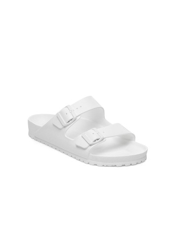 BIRKENSTOCK Arizona Eva White Claquette