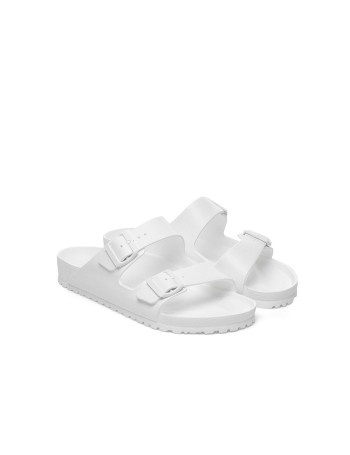 BIRKENSTOCK Arizona Eva White Claquette