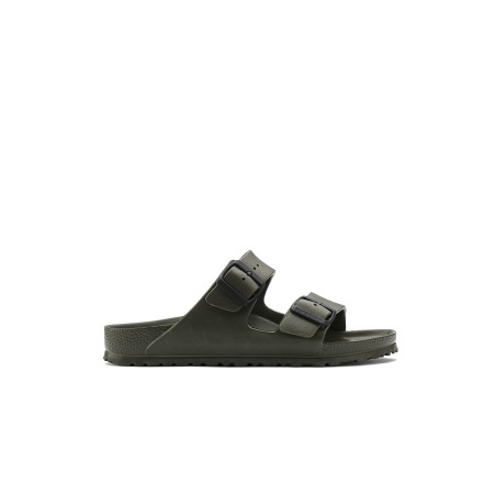 BIRKENSTOCK Arizona Eva Khaki Claquette