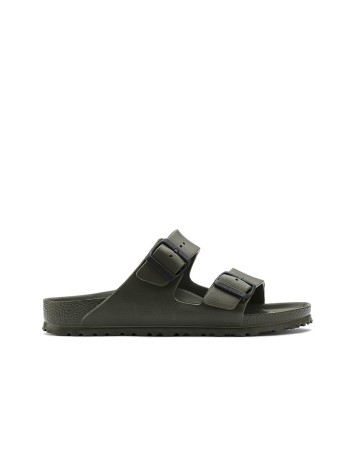 BIRKENSTOCK Arizona Eva Khaki Claquette