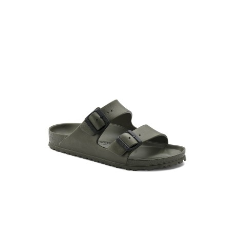 BIRKENSTOCK Arizona Eva Khaki Claquette