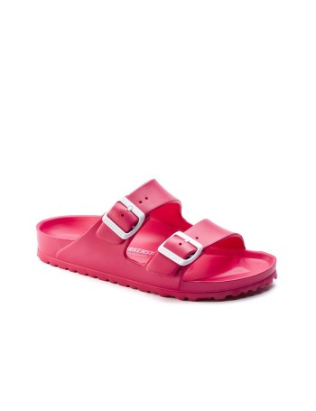 BIRKENSTOCK Arizona Eva Coral Claquette