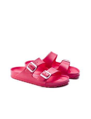 BIRKENSTOCK Arizona Eva Coral Claquette