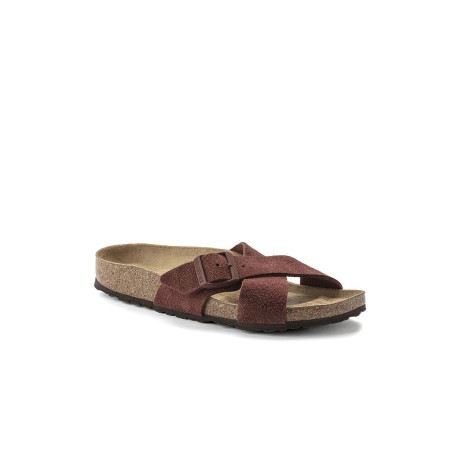 BIRKENSTOCK Siena Sfb Leve Chocolate Claquette