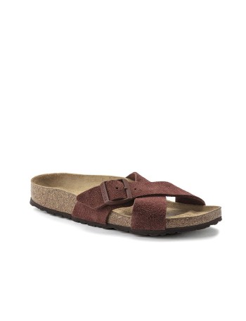 BIRKENSTOCK Siena Sfb Leve Chocolate Claquette