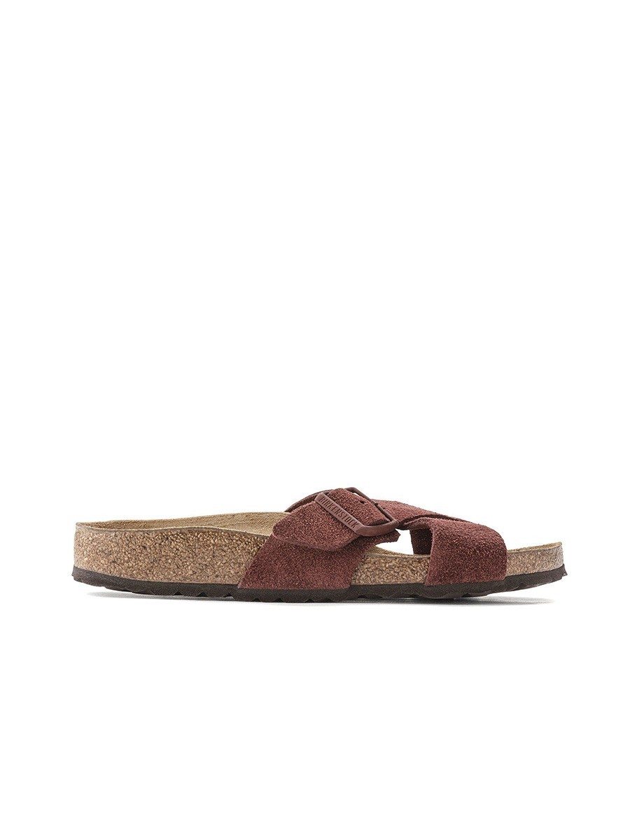 BIRKENSTOCK Siena Sfb Leve Chocolate Claquette