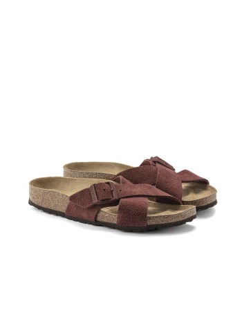 BIRKENSTOCK Siena Sfb Leve Chocolate Claquette