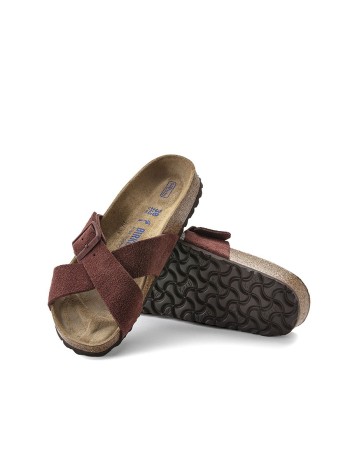 BIRKENSTOCK Siena Sfb Leve Chocolate Claquette