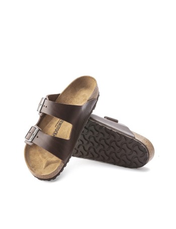 BIRKENSTOCK Arizona Le Vintage Wood Roast Claquette