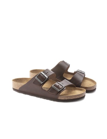 BIRKENSTOCK Arizona Le Vintage Wood Roast Claquette