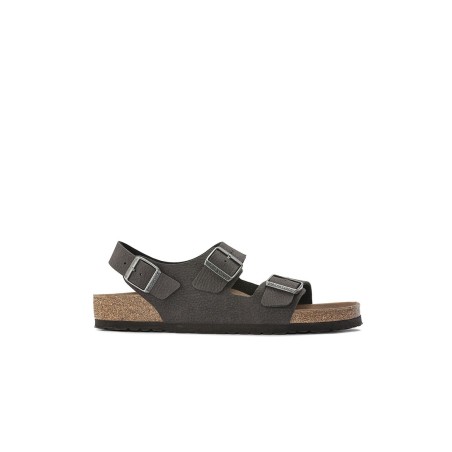 BIRKENSTOCK Milano Mf Desert Dust Black Sandales