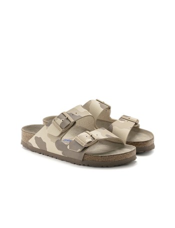 BIRKENSTOCK Arizona Sfb Bf Desert Soil Cam Claquette