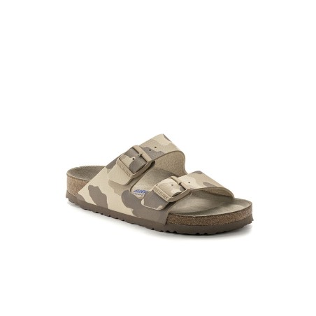 BIRKENSTOCK Arizona Sfb Bf Desert Soil Cam Claquette