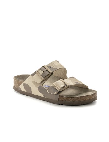 BIRKENSTOCK Arizona Sfb Bf Desert Soil Cam Claquette