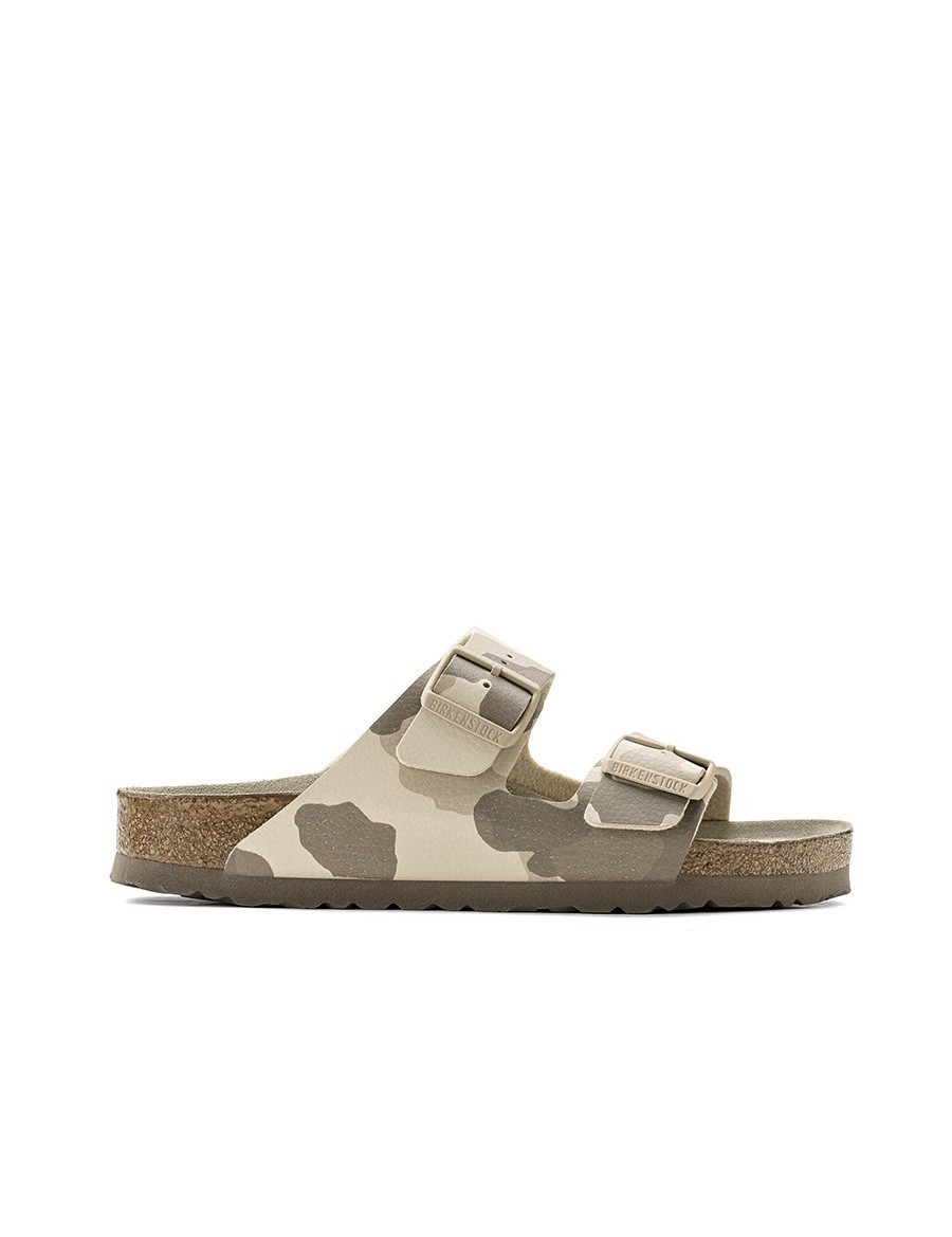 BIRKENSTOCK Arizona Sfb Bf Desert Soil Cam Claquette