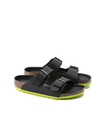 BIRKENSTOCK Arizona Kids Bf Desert Black Claquette