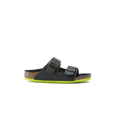 BIRKENSTOCK Arizona Kids Bf Desert Black Claquette