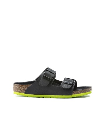 BIRKENSTOCK Arizona Kids Bf Desert Black Claquette