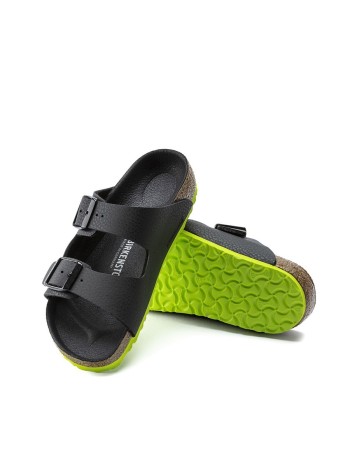 BIRKENSTOCK Arizona Kids Bf Desert Black Claquette