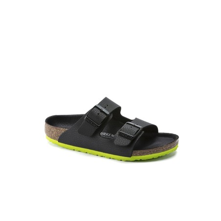 BIRKENSTOCK Arizona Kids Bf Desert Black Claquette