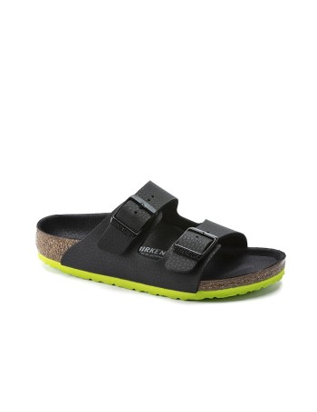 BIRKENSTOCK Arizona Kids Bf Desert Black Claquette