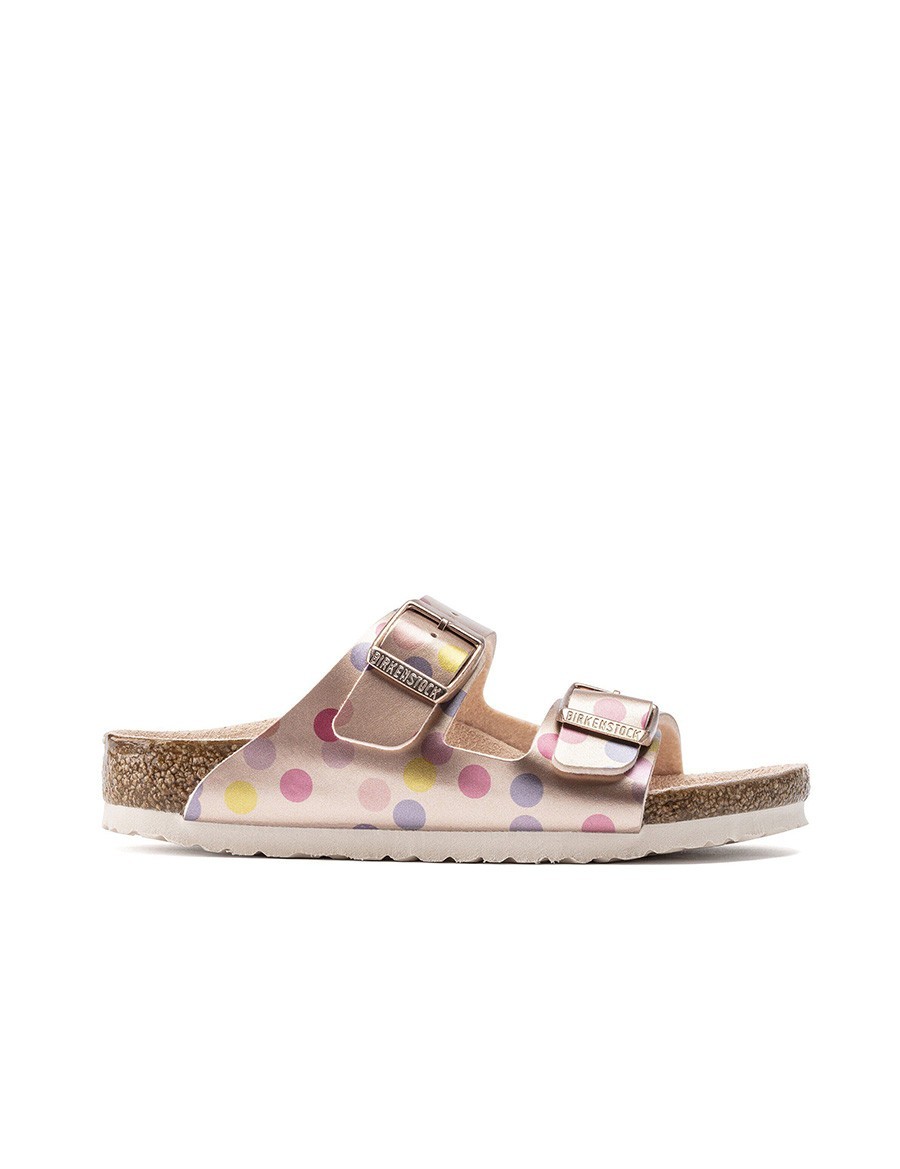 BIRKENSTOCK Arizona Kids Bf Metallic Dots Claquette