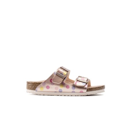 BIRKENSTOCK Arizona Kids Bf Metallic Dots Claquette